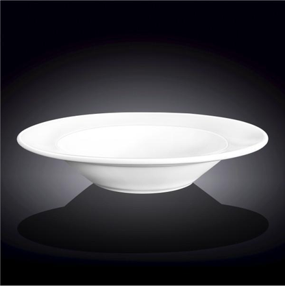 Wilmax Porcelain Deep Plate, 11 in / 750 ml