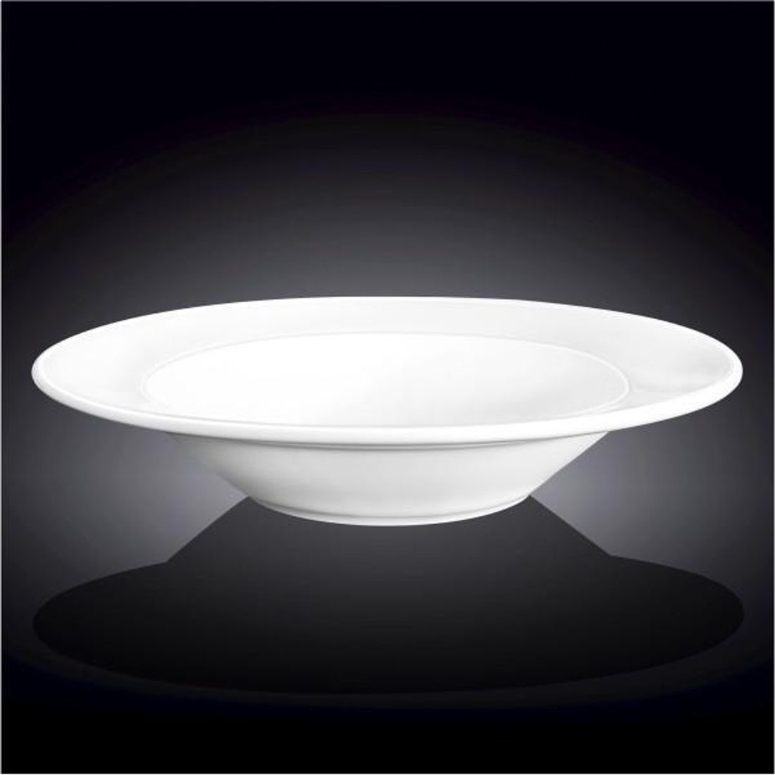 Wilmax Porcelain Deep Plate, 12 in / 950 ml