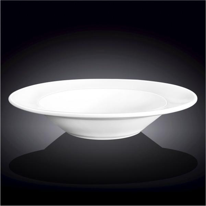 Wilmax Porcelain Deep Plate, 12 in / 950 ml