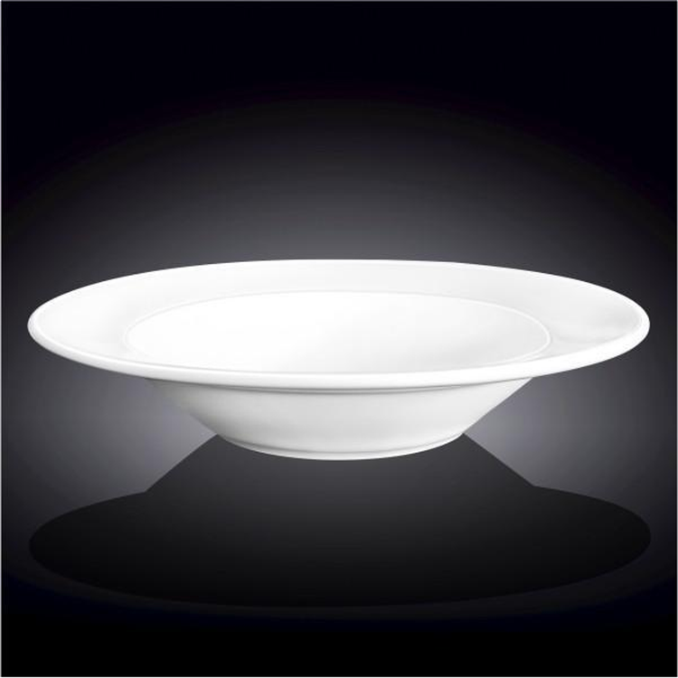 Wilmax Porcelain Deep Plate, 12 in / 950 ml