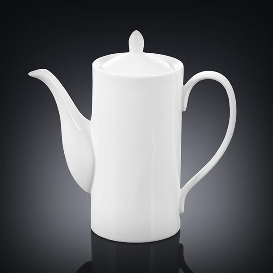 Wilmax Porcelain Coffee Pot with Lid, 22 oz (650 ml)