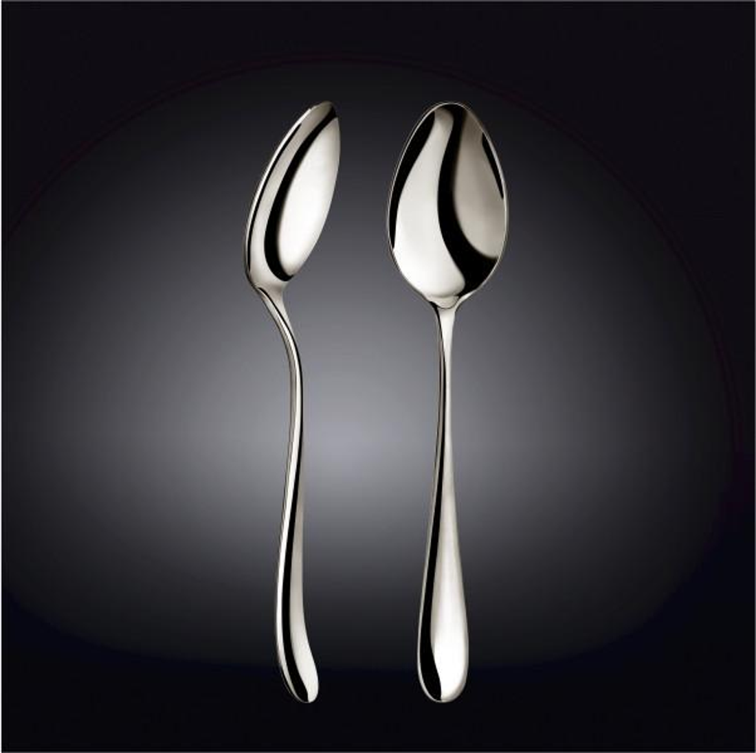 Wilmax Stainless Steel Serving Spoon, 9.25 in / 23.5 cm