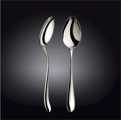 Wilmax Stainless Steel Serving Spoon, 9.25 in / 23.5 cm