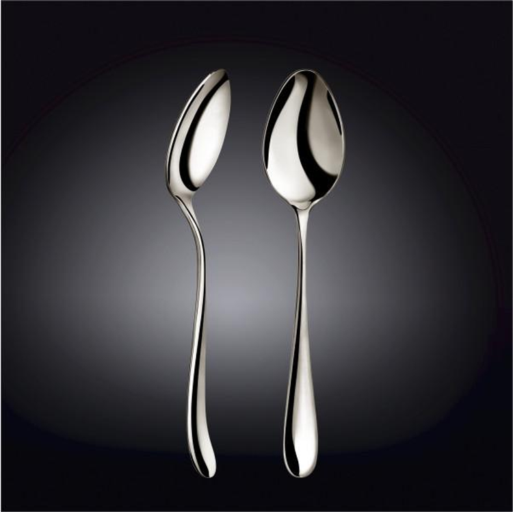 Wilmax Stainless Steel Serving Spoon, 9.25 in / 23.5 cm