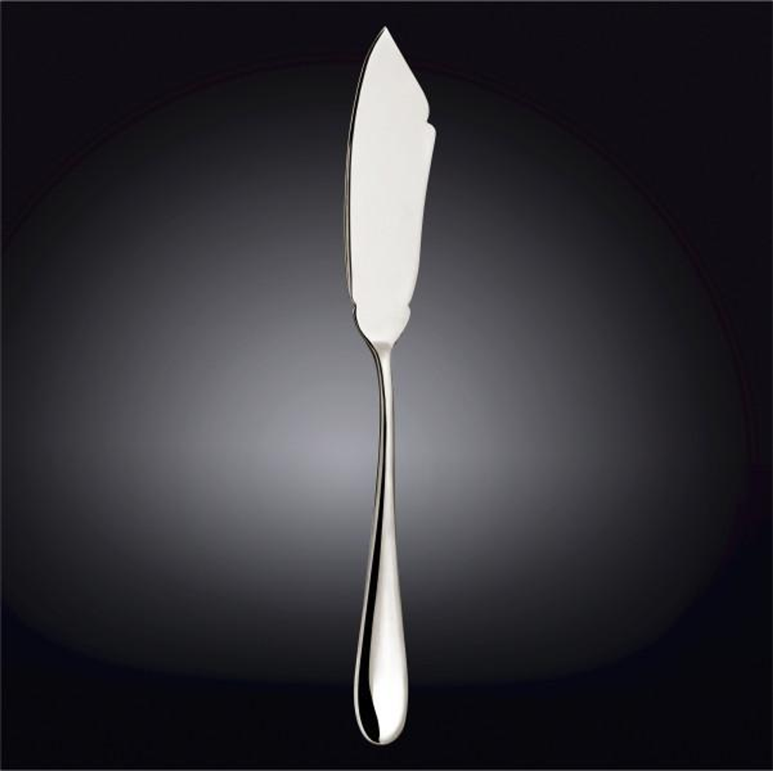 Wilmax Stainless Steel Fish Serving Knife, 11 in / 28 cm
