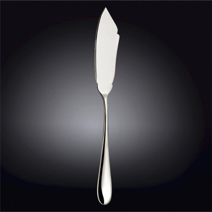 Wilmax Stainless Steel Fish Serving Knife, 11 in / 28 cm