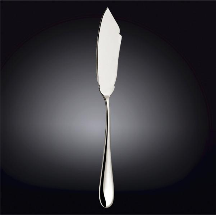 Wilmax Stainless Steel Fish Serving Knife, 11 in / 28 cm