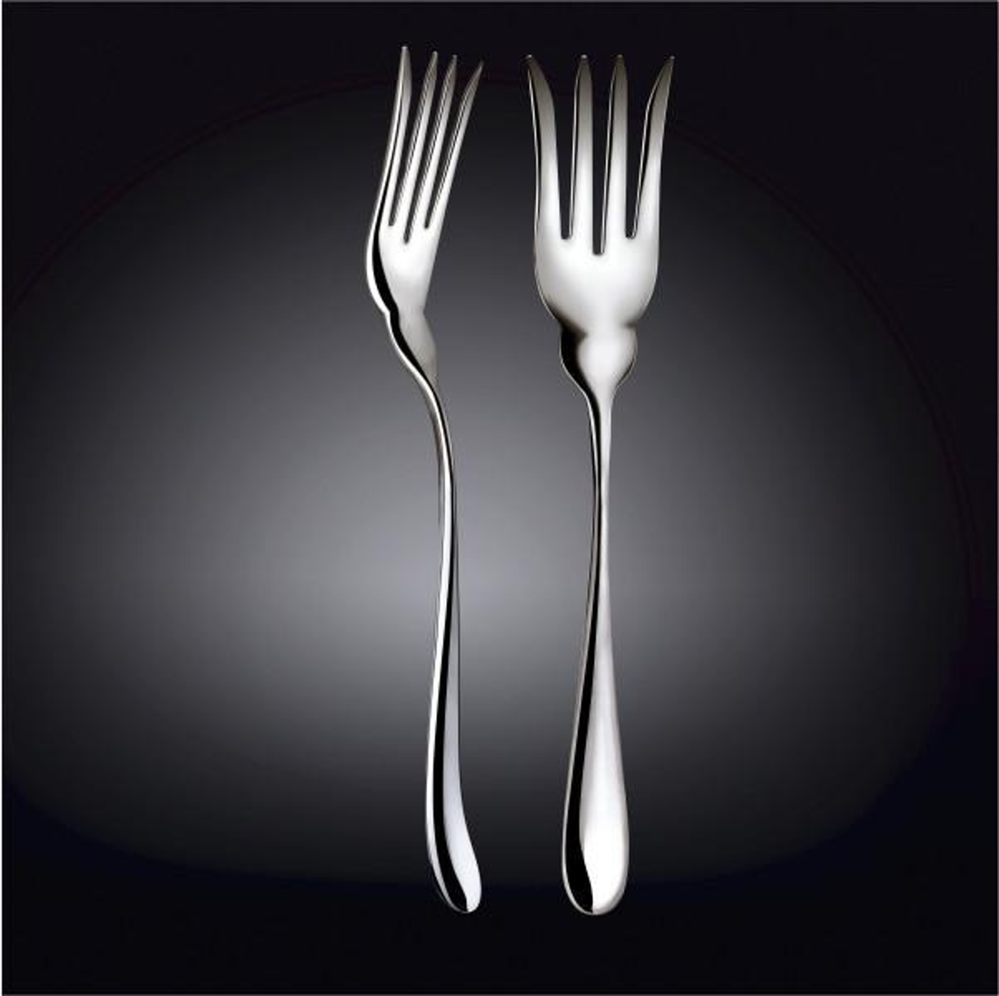 Wilmax Stainless Steel Fish Serving Fork, 10.5 in / 26.5 cm