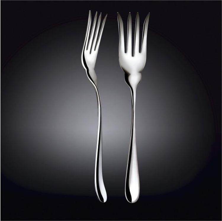 Wilmax Stainless Steel Fish Serving Fork, 10.5 in / 26.5 cm