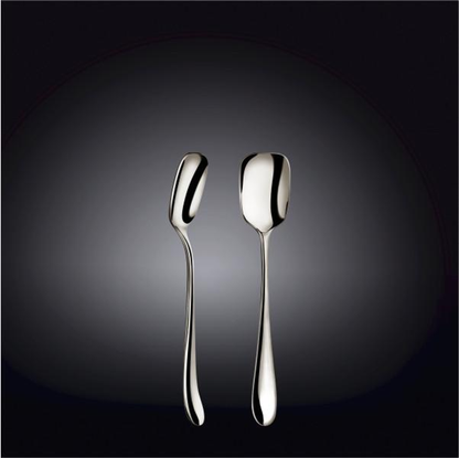 Wilmax Stainless Steel Ice Cream Spoon, 5.75 in / 15 cm