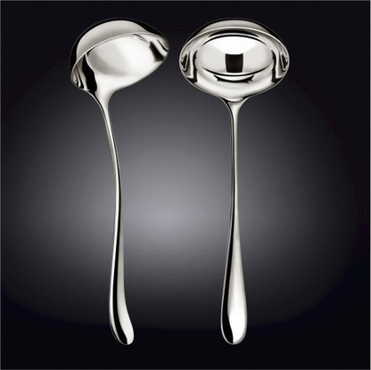 Wilmax Stainless Steel Soup Ladle, 10.25 in / 26 cm
