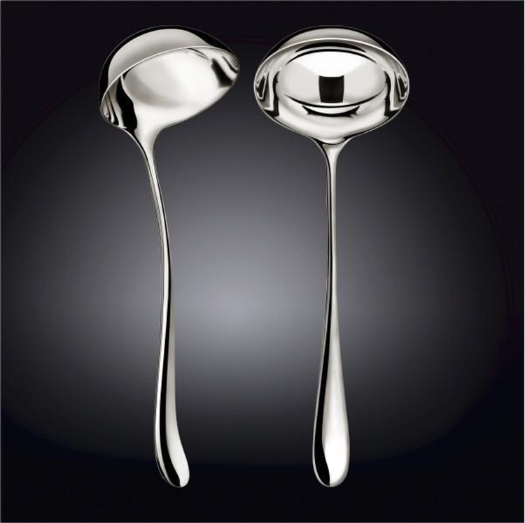 Wilmax Stainless Steel Soup Ladle, 10.25 in / 26 cm