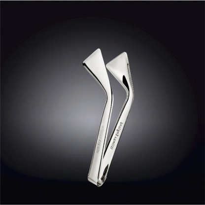 Wilmax Stainless Steel Serving Tongs, 9 in (23 cm)