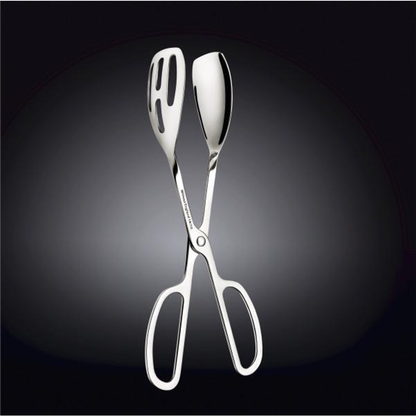 Wilmax Stainless Steel Serving Tongs, 10.25 in