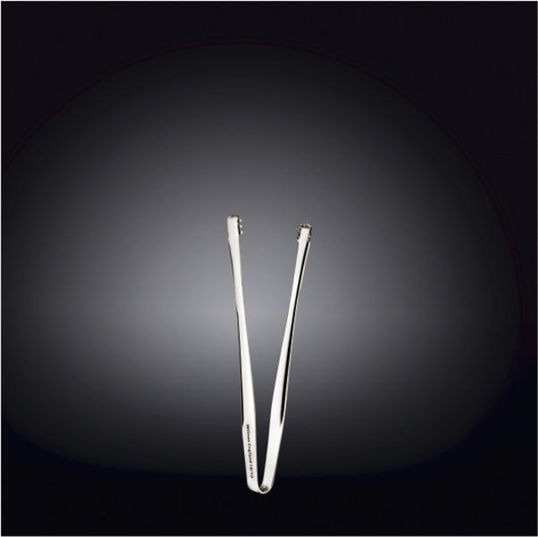 Wilmax Stainless Steel Ice Tongs, 6 in / 15 cm