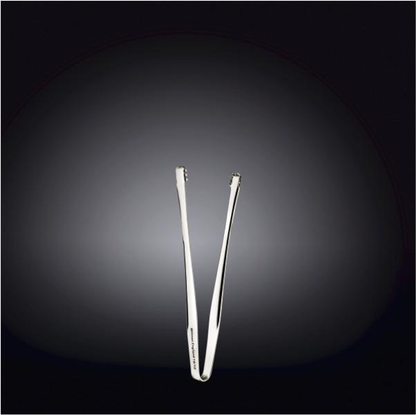 Wilmax Stainless Steel Ice Tongs, 6 in / 15 cm
