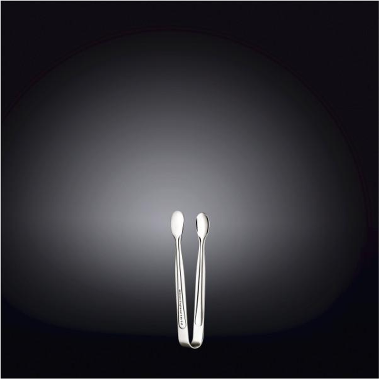 Wilmax Stainless Steel Sugar Tongs, 4.25 in / 10.5 cm