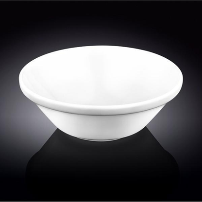 Wilmax Fine Porcelain Serving Bowl, 25 oz, 7 in / 18 cm