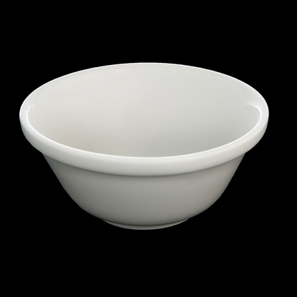 Wilmax Fine Porcelain Bowl, 9 oz, 4.5 in / 275 ml, Set of 6