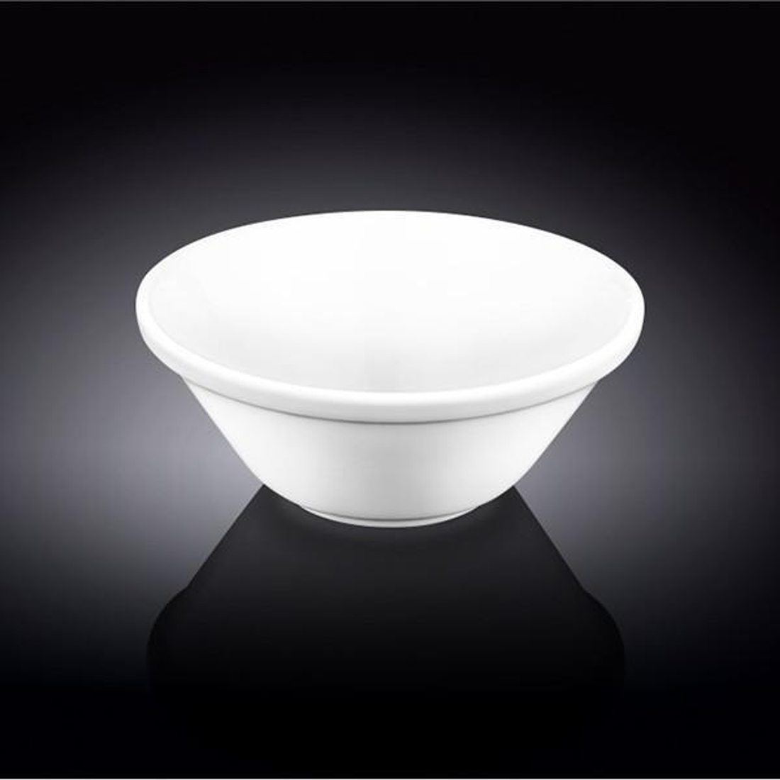 Wilmax Fine Porcelain Bowl, 9 oz, 4.5 in / 275 ml, Set of 6