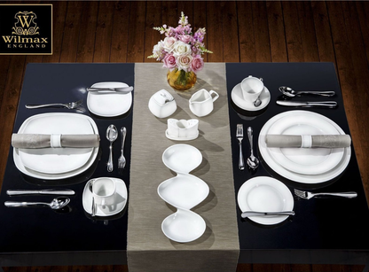 Wilmax Porcelain Salt & Pepper Set