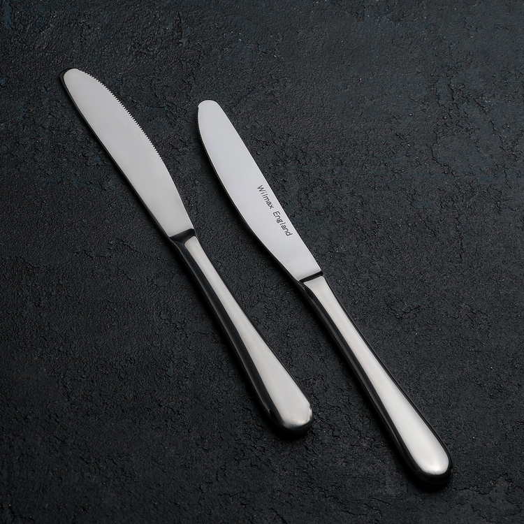 Wilmax Dinner Knife, 8.5 in, Model WL-999100