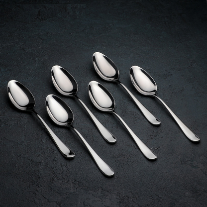 Wilmax Stainless Steel Dinner Spoon, 8 in / 21 cm