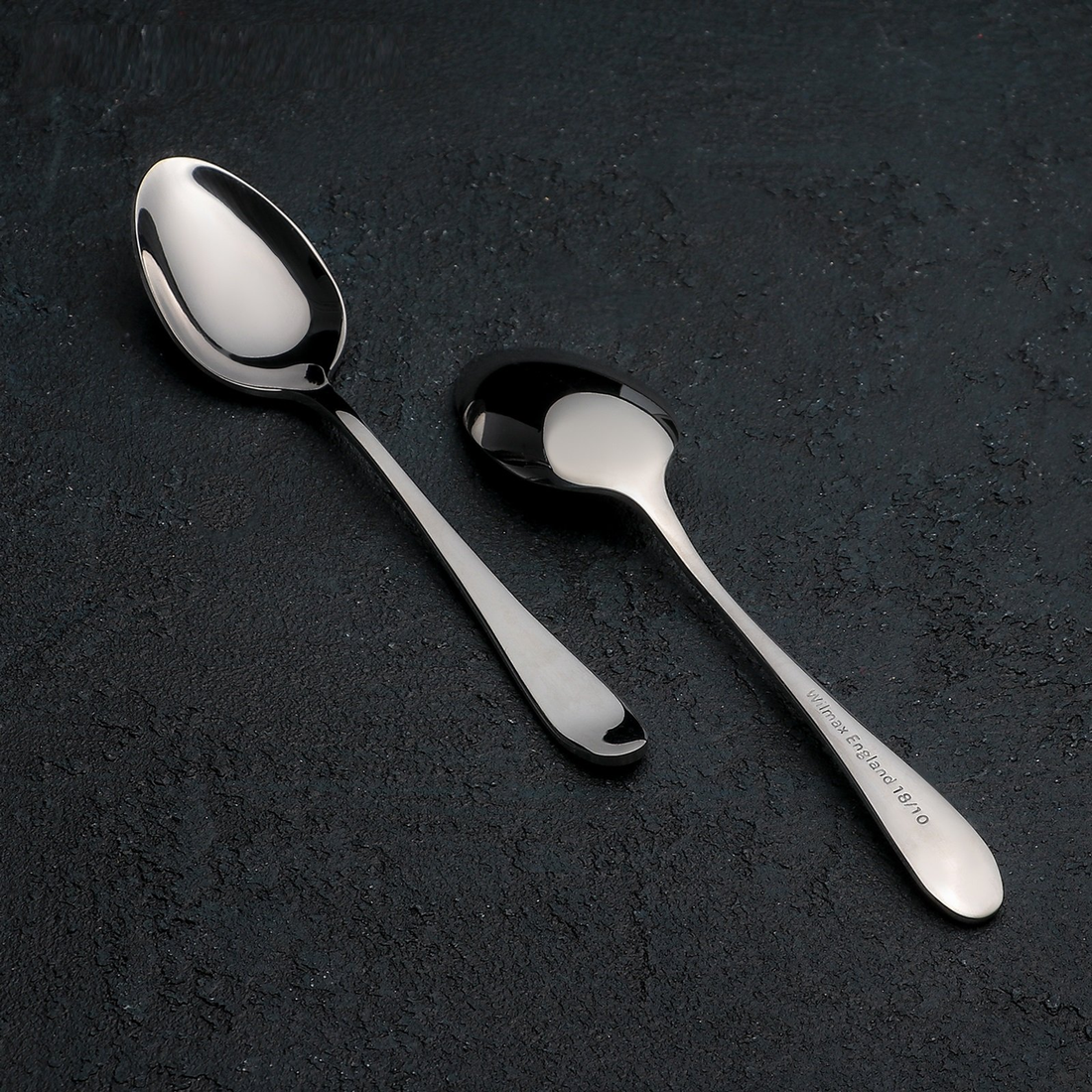 Wilmax Stainless Steel Mug Teaspoon, 6.5 in / 16 cm