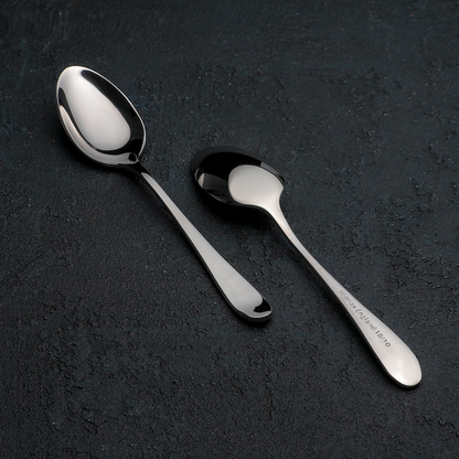 Wilmax Stainless Steel Mug Teaspoon, 6.5 in / 16 cm