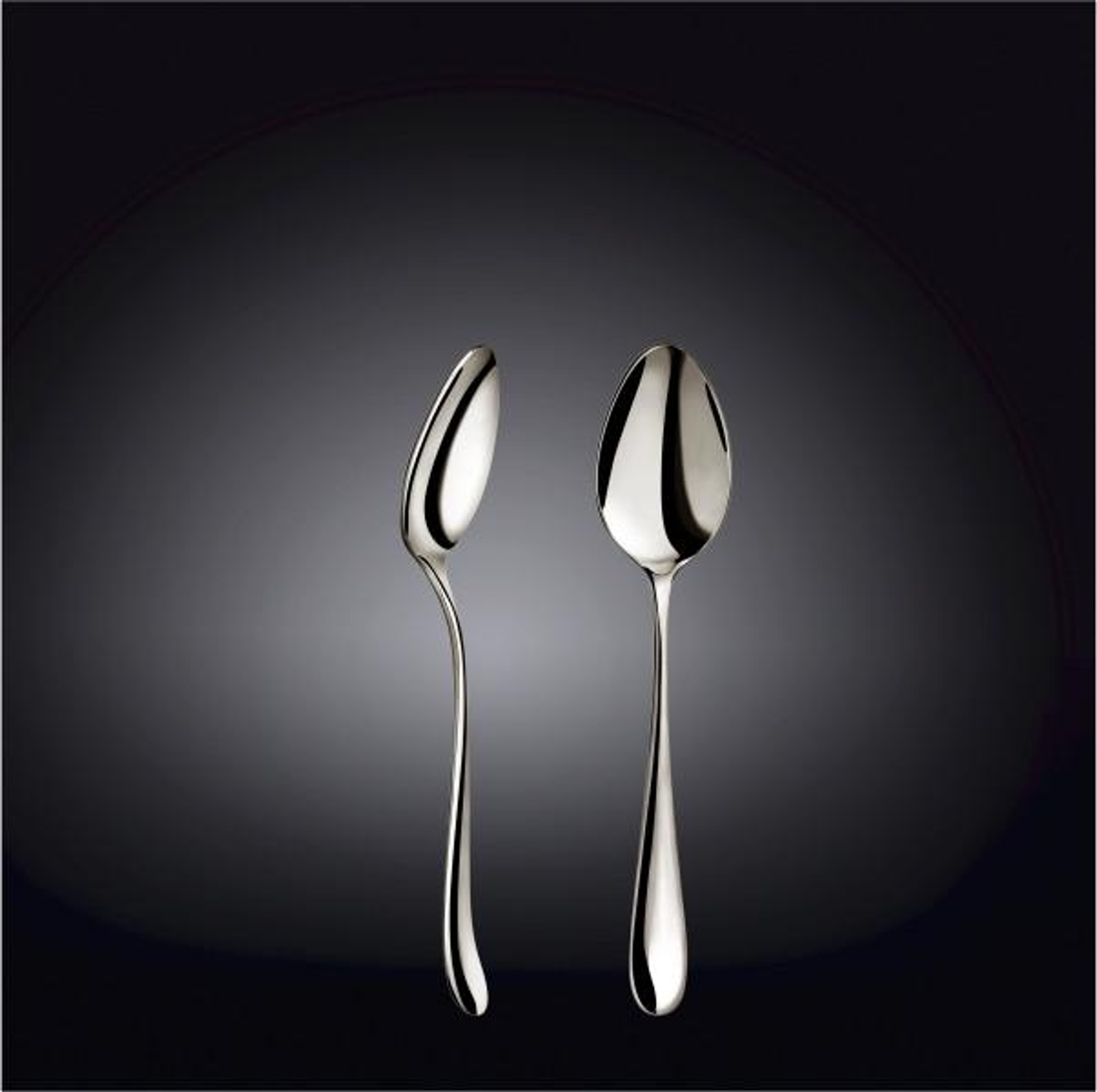 Wilmax Stainless Steel Mug Teaspoon, 6.5 in / 16 cm