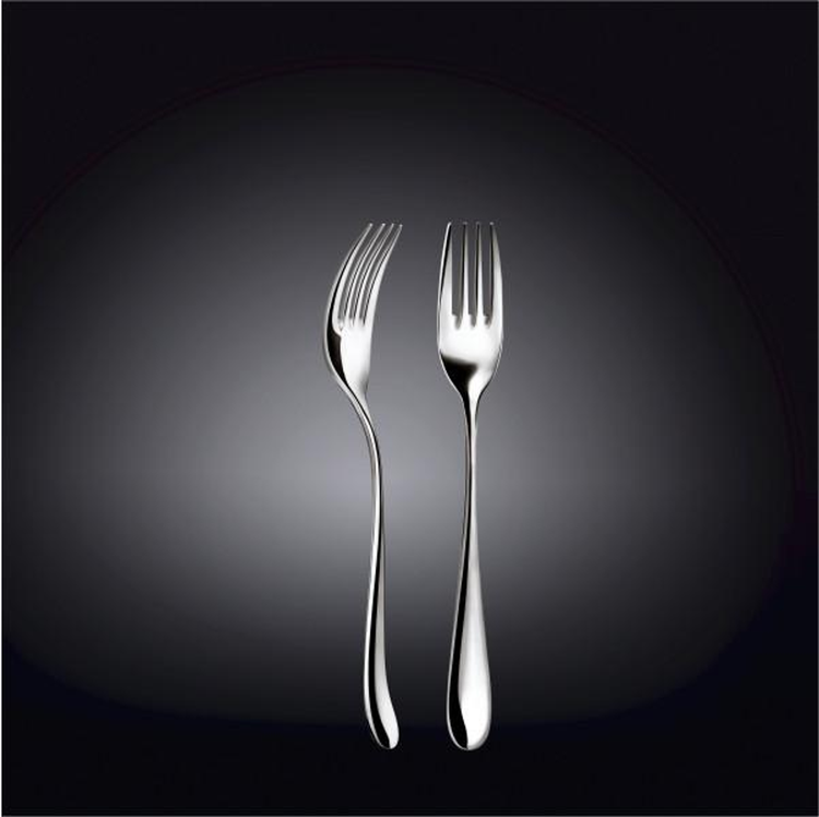 Wilmax Dessert Fork, 7.5 in