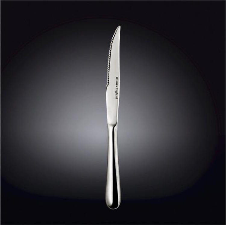Wilmax Stainless Steel Steak Knife, 9.25 in / 23.5 cm