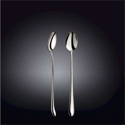 Wilmax Stainless Steel Long Drink Spoon, 7.75 in / 19.5 cm