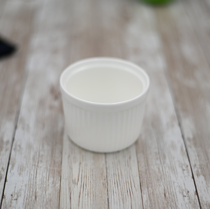 Wilmax White Porcelain Ramekin, 9 fl oz (260 ml)