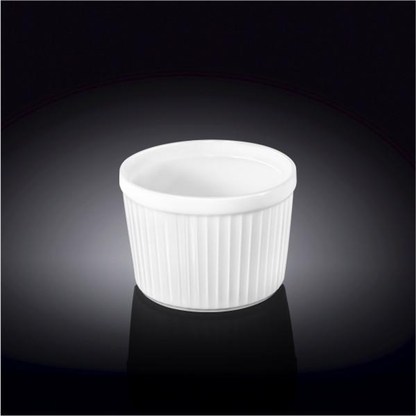 Wilmax White Porcelain Ramekin, 9 fl oz (260 ml)