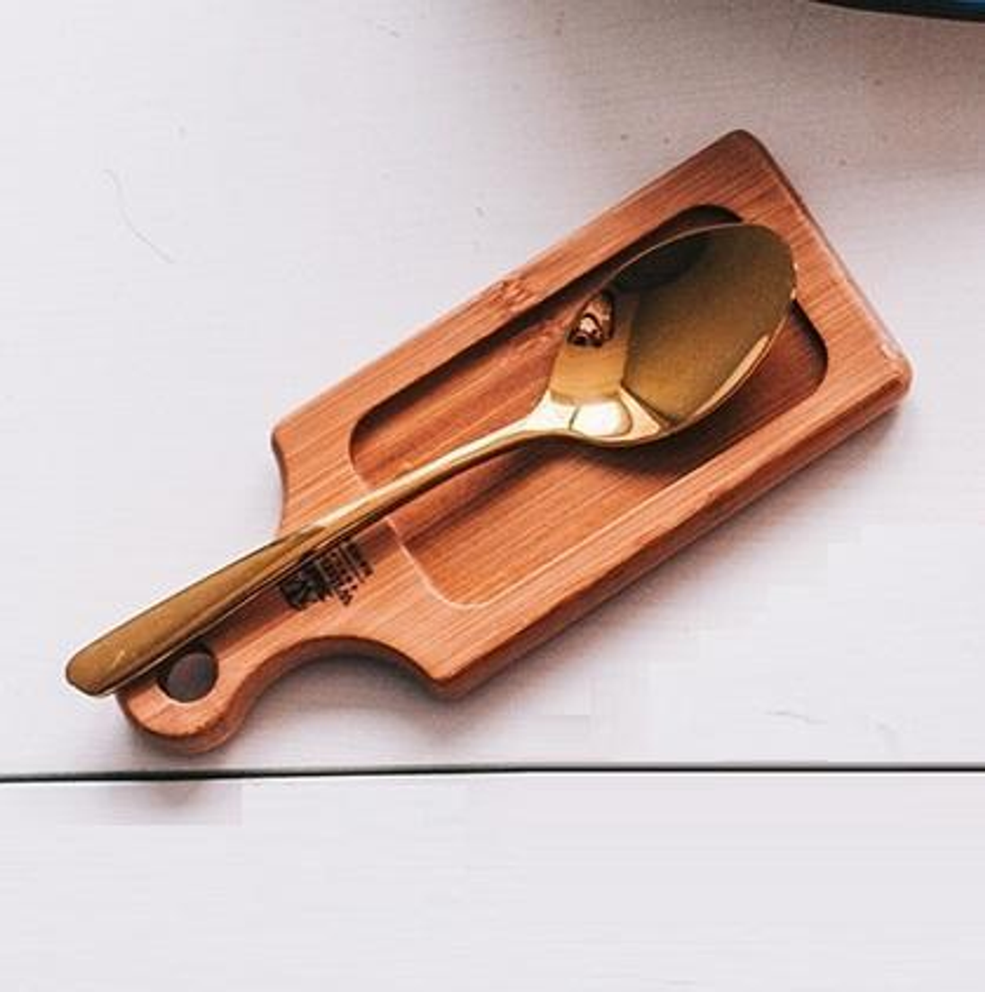 Wilmax Bamboo Serving Tray, 6.25 x 2.5 in