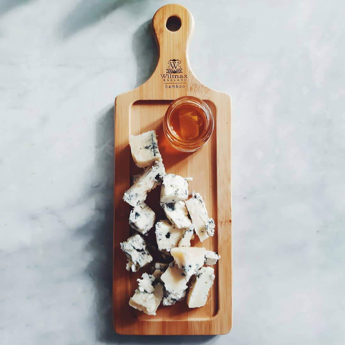 Wilmax Bamboo Serving Tray, 8 x 2.75 in