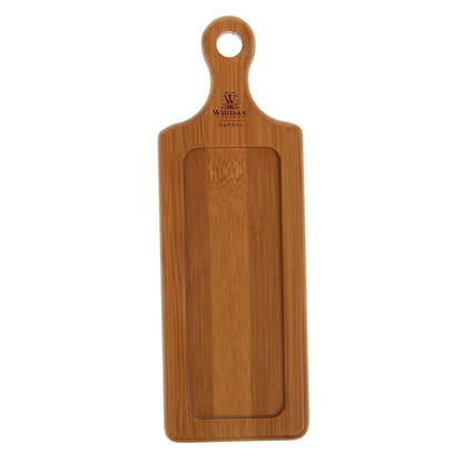 Wilmax Bamboo Serving Tray, 8 x 2.75 in
