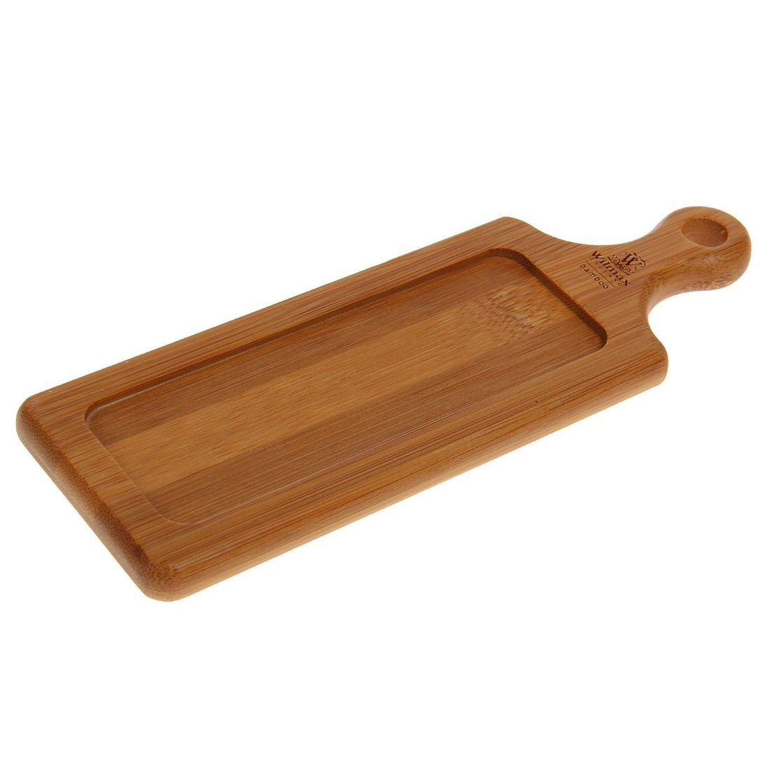Wilmax Bamboo Serving Tray, 8 x 2.75 in
