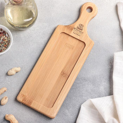 Wilmax Bamboo Serving Tray, 11 x 3.75 in