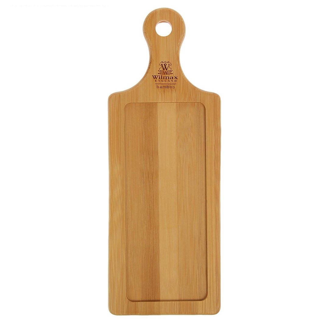Wilmax Bamboo Serving Tray, 11.75 x 4.5 in