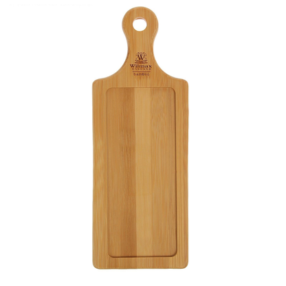 Wilmax Bamboo Serving Tray, 11.75 x 4.5 in