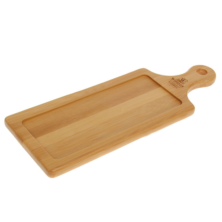 Wilmax Bamboo Serving Tray, 11.75 x 4.5 in