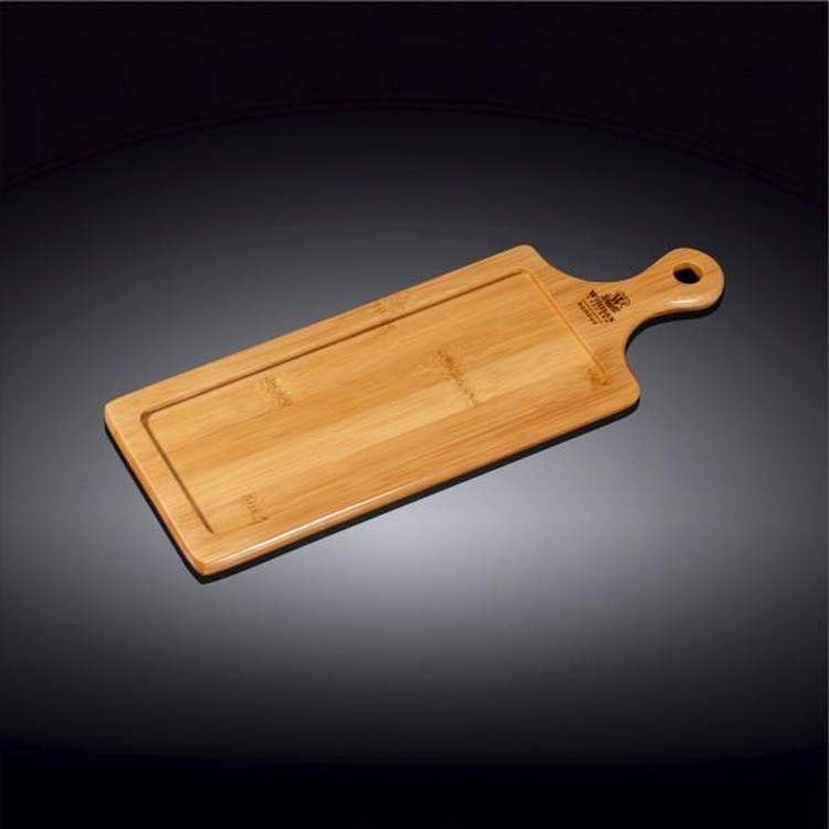 Wilmax Bamboo Serving Tray, 13.5 x 4.75 in