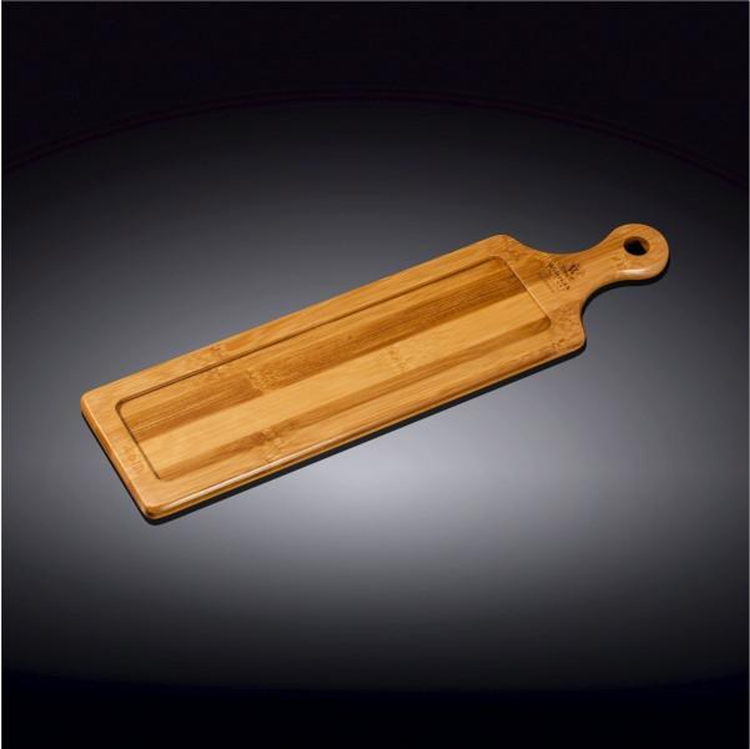 Wilmax Bamboo Serving Tray, 14.5 x 3.75 in