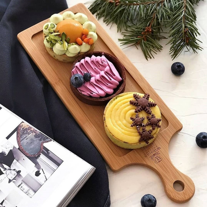 Wilmax Bamboo Serving Tray, 15.5 x 4.5 in