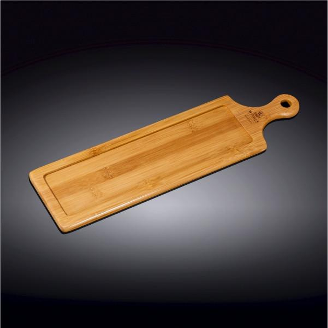 Wilmax Bamboo Serving Tray, 15.5 x 4.5 in
