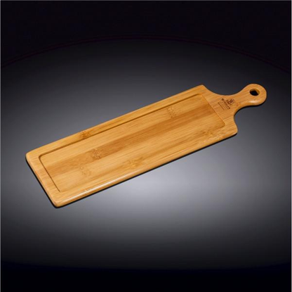 Wilmax Bamboo Serving Tray, 15.5 x 4.5 in