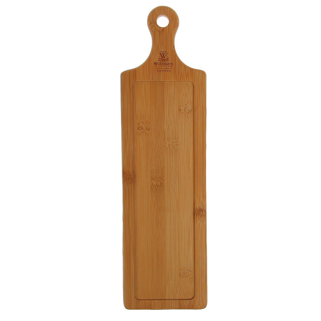 Wilmax Bamboo Serving Tray, 15.5 x 4.5 in