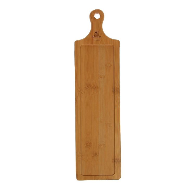 Wilmax Bamboo Serving Tray, 18 x 4.75 in
